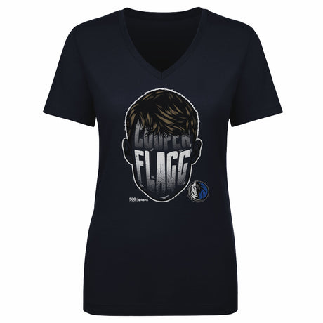 Cooper Flagg Women's V-Neck T-Shirt | 500 LEVEL