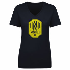 Nashville SC Women's V-Neck T-Shirt | 500 LEVEL