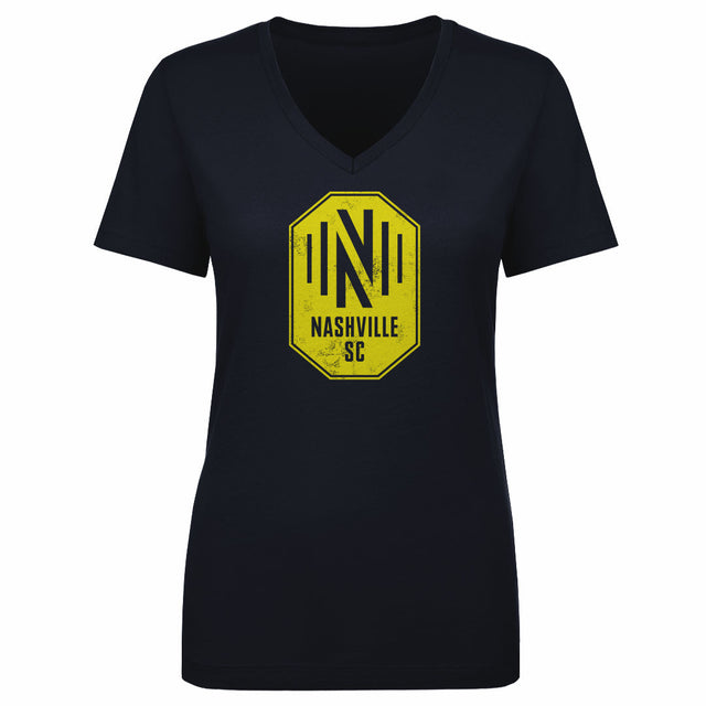 Nashville SC Women's V-Neck T-Shirt | 500 LEVEL
