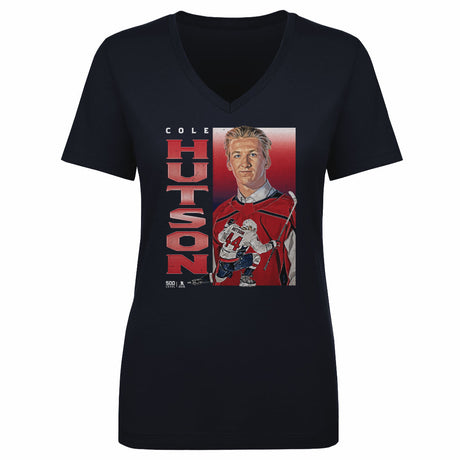 Cole Hutson Women's V-Neck T-Shirt | 500 LEVEL