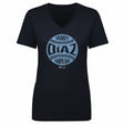 Yandy Diaz Women's V-Neck T-Shirt | 500 LEVEL