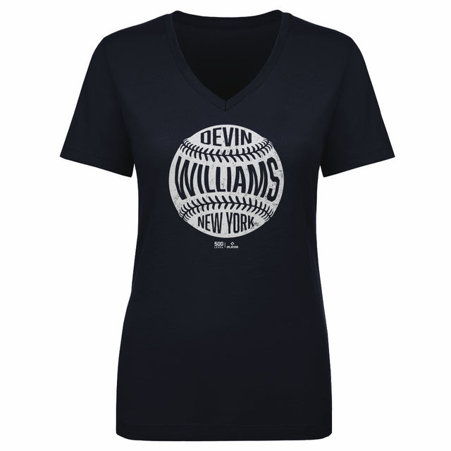 Devin Williams Women's V-Neck T-Shirt | 500 LEVEL