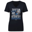 Justin Herbert Women's V-Neck T-Shirt | 500 LEVEL