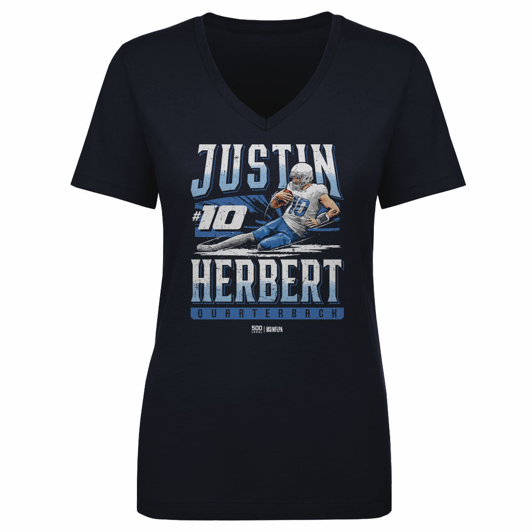 Justin Herbert Women's V-Neck T-Shirt | 500 LEVEL