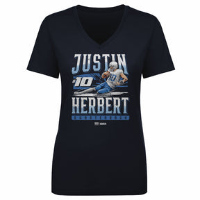 Justin Herbert Women's V-Neck T-Shirt | 500 LEVEL