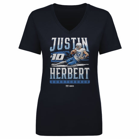 Justin Herbert Women's V-Neck T-Shirt | 500 LEVEL