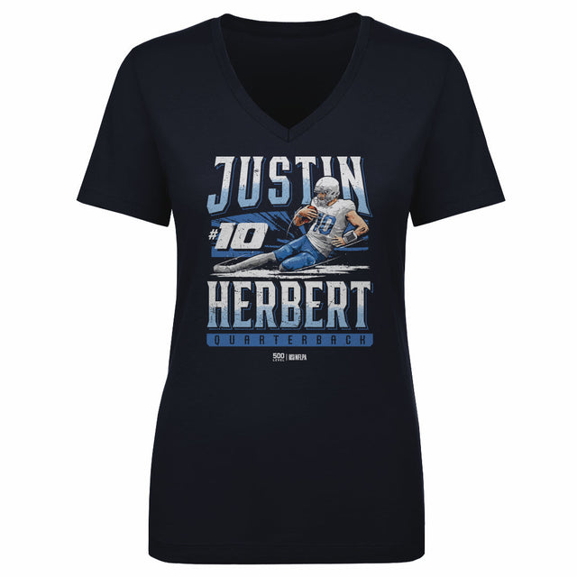 Justin Herbert Women's V-Neck T-Shirt | 500 LEVEL