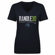 Julius Randle Women's V-Neck T-Shirt | 500 LEVEL