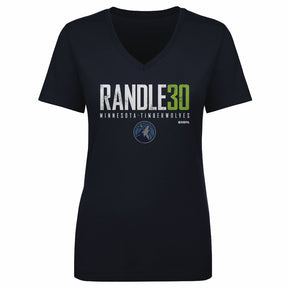 Julius Randle Women's V-Neck T-Shirt | 500 LEVEL