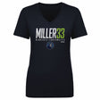 Leonard Miller Women's V-Neck T-Shirt | 500 LEVEL