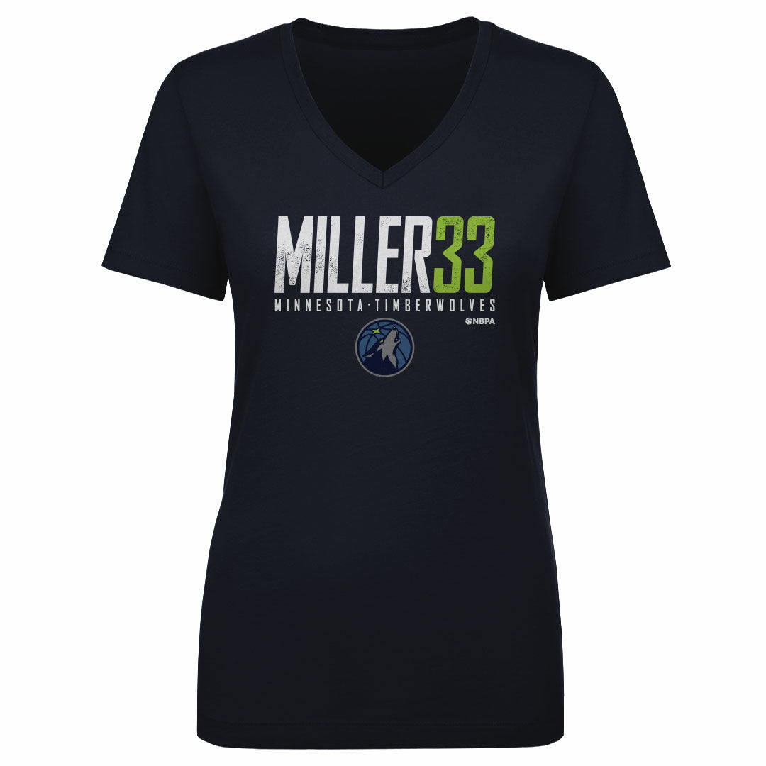 Leonard Miller Women's V-Neck T-Shirt | 500 LEVEL