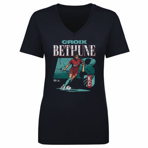 Croix Bethune Women's V-Neck T-Shirt | 500 LEVEL