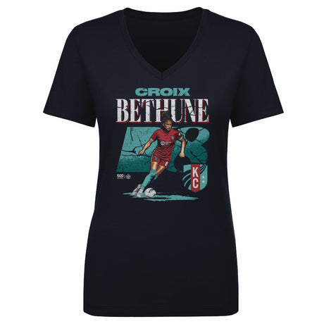 Croix Bethune Women's V-Neck T-Shirt | 500 LEVEL