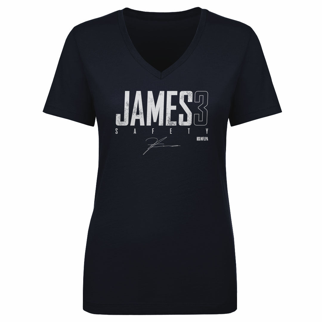 Derwin James Women's V-Neck T-Shirt | 500 LEVEL