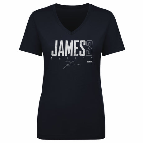 Derwin James Women's V-Neck T-Shirt | 500 LEVEL