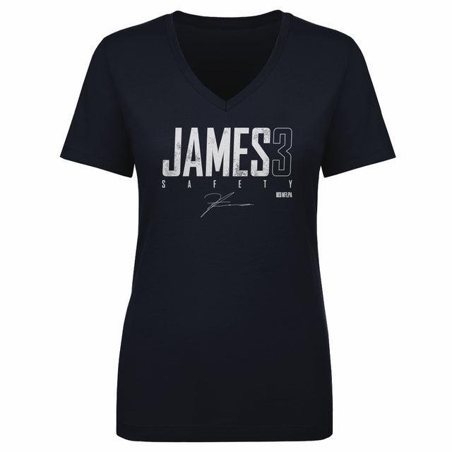 Derwin James Women's V-Neck T-Shirt | 500 LEVEL