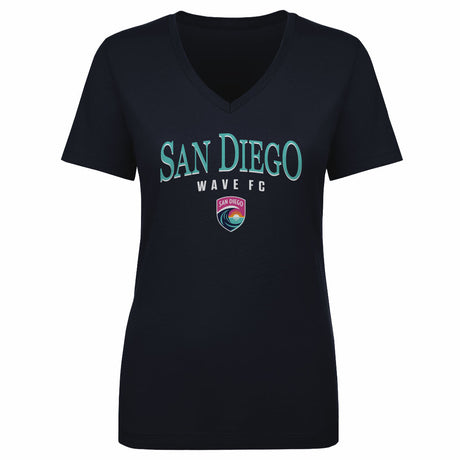 San Diego Wave FC Women's V-Neck T-Shirt | 500 LEVEL
