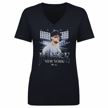 Aaron Judge Women's V-Neck T-Shirt | 500 LEVEL