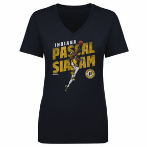 Pascal Siakam Women's V-Neck T-Shirt | 500 LEVEL