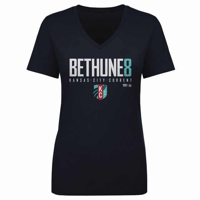 Croix Bethune Women's V-Neck T-Shirt | 500 LEVEL
