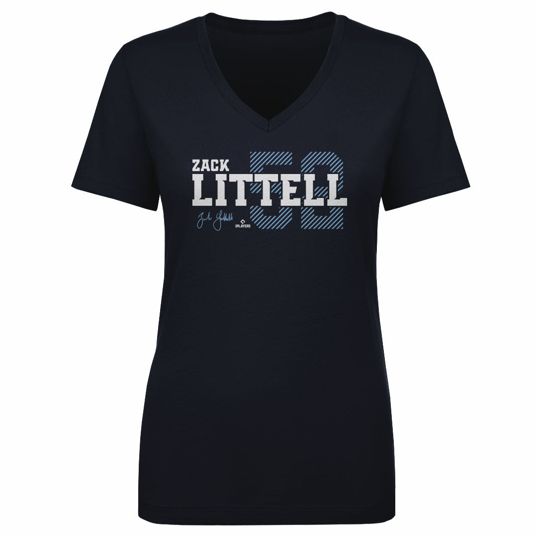 Zack Littell Women&#39;s V-Neck T-Shirt | 500 LEVEL