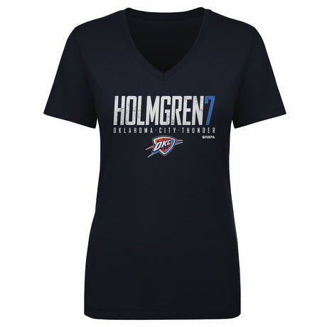Chet Holmgren Women's V-Neck T-Shirt | 500 LEVEL