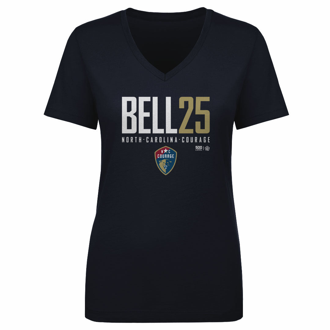 Maycee Bell Women's V-Neck T-Shirt | 500 LEVEL