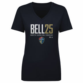 Maycee Bell Women's V-Neck T-Shirt | 500 LEVEL