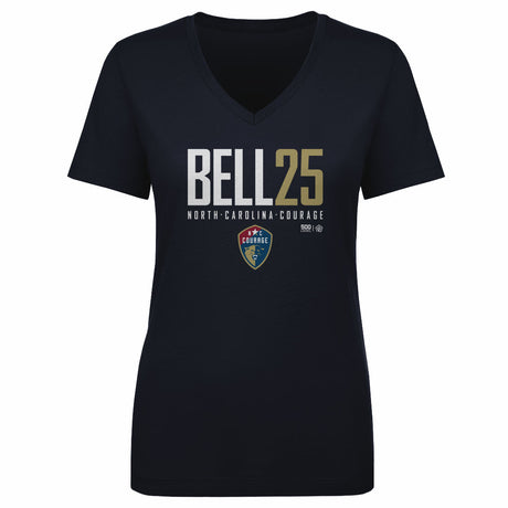 Maycee Bell Women's V-Neck T-Shirt | 500 LEVEL