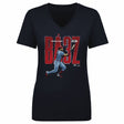 Joshua Baez Women's V-Neck T-Shirt | 500 LEVEL