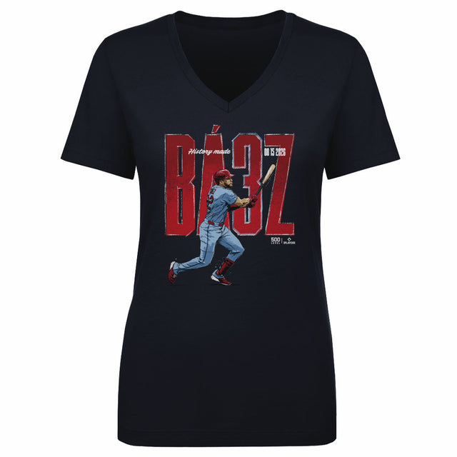Joshua Baez Women's V-Neck T-Shirt | 500 LEVEL