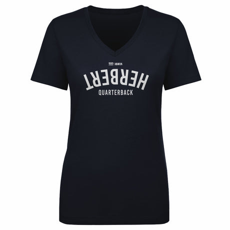 Justin Herbert Women's V-Neck T-Shirt | 500 LEVEL