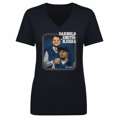 Sam Darnold Women's V-Neck T-Shirt | 500 LEVEL