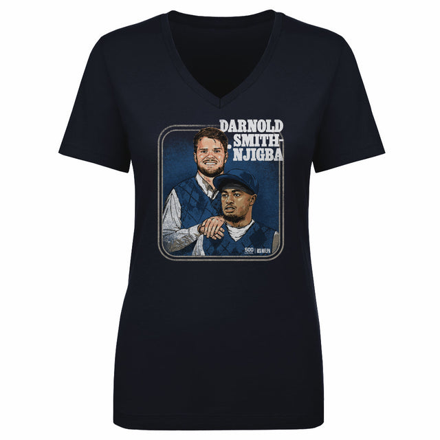 Sam Darnold Women's V-Neck T-Shirt | 500 LEVEL