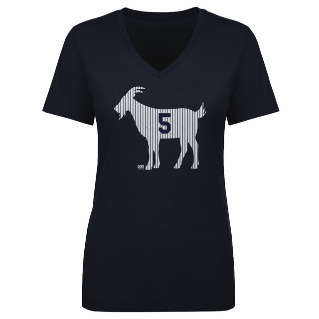 New York Women's V-Neck T-Shirt | 500 LEVEL