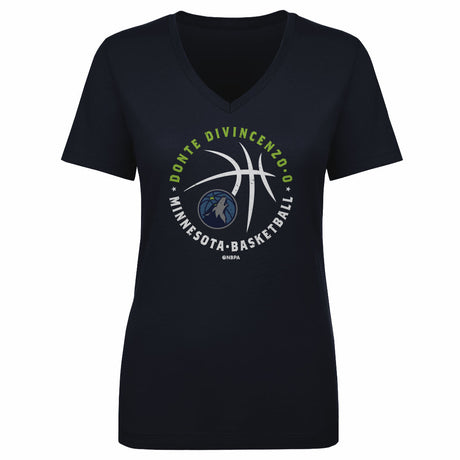 Donte Divincenzo Women's V-Neck T-Shirt | 500 LEVEL