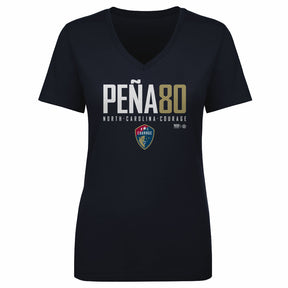 Oli Pena Women's V-Neck T-Shirt | 500 LEVEL