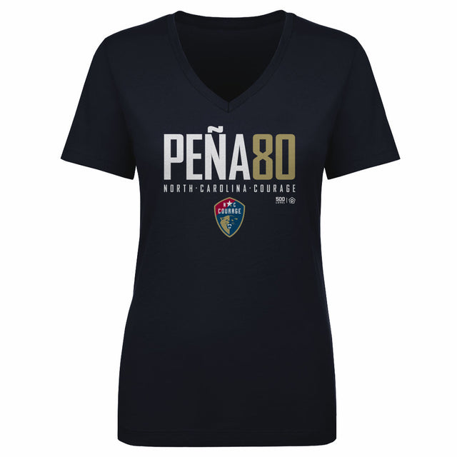 Oli Pena Women's V-Neck T-Shirt | 500 LEVEL