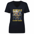 Buffalo Hockey Women's V-Neck T-Shirt | 500 LEVEL
