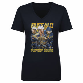 Buffalo Hockey Women's V-Neck T-Shirt | 500 LEVEL