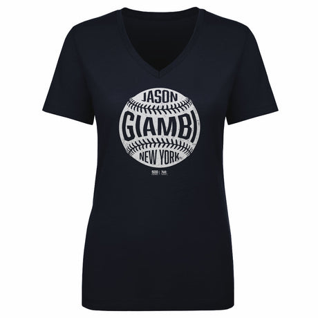 Jason Giambi Women's V-Neck T-Shirt | 500 LEVEL