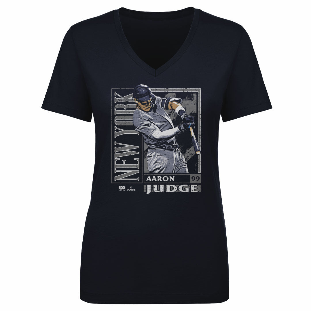 Aaron Judge Women's V-Neck T-Shirt | 500 LEVEL