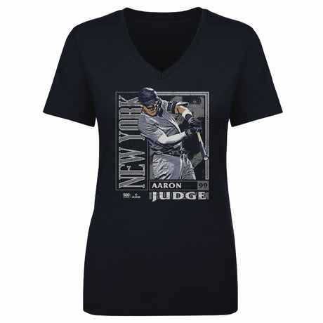 Aaron Judge Women's V-Neck T-Shirt | 500 LEVEL