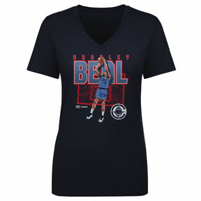 Bradley Beal Women's V-Neck T-Shirt | 500 LEVEL