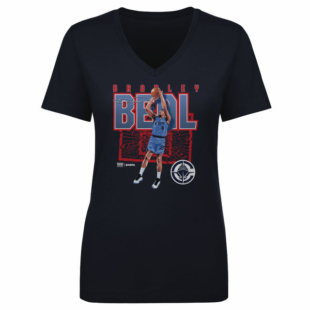 Bradley Beal Women's V-Neck T-Shirt | 500 LEVEL