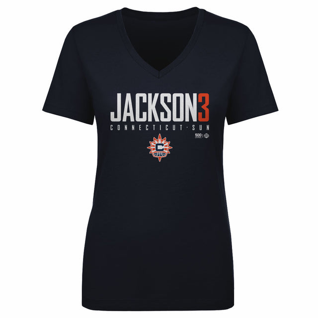 Ashlon Jackson Women's V-Neck T-Shirt | 500 LEVEL