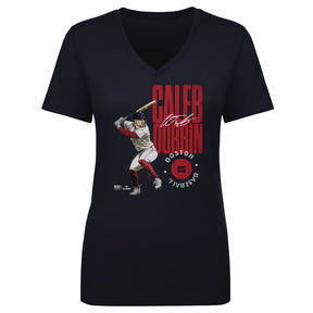 Caleb Durbin Women's V-Neck T-Shirt | 500 LEVEL