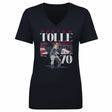 Payton Tolle Women's V-Neck T-Shirt | 500 LEVEL
