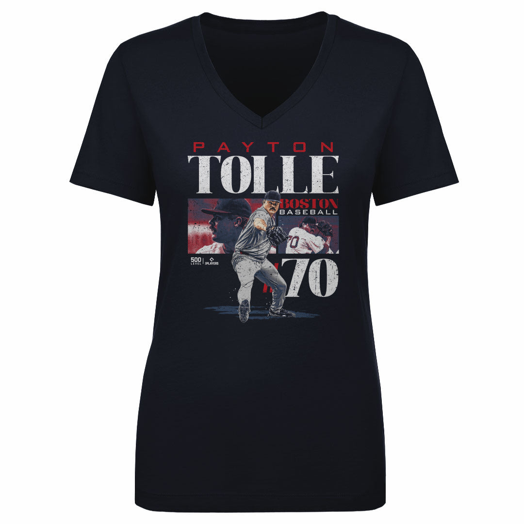 Payton Tolle Women's V-Neck T-Shirt | 500 LEVEL