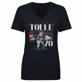 Payton Tolle Women's V-Neck T-Shirt | 500 LEVEL